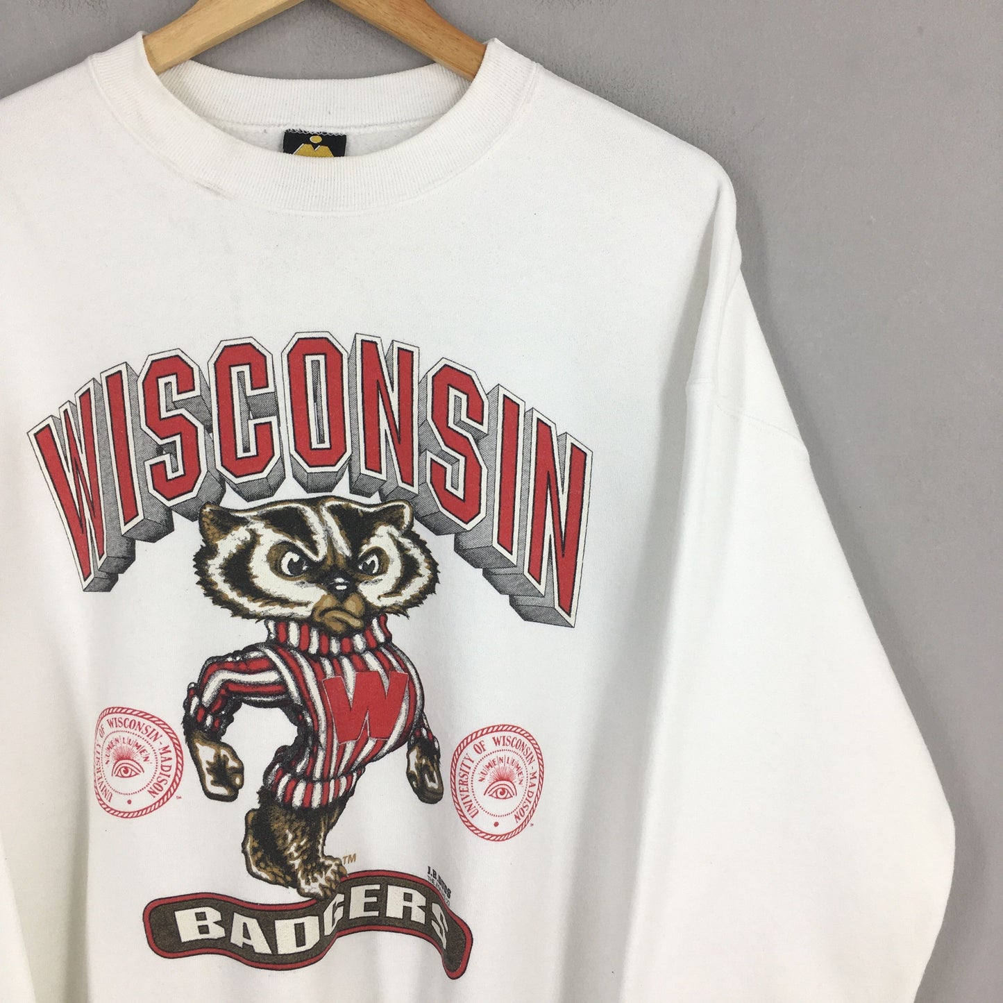 Wisconsin Badgers Ncaa Sweatshirt XLarge