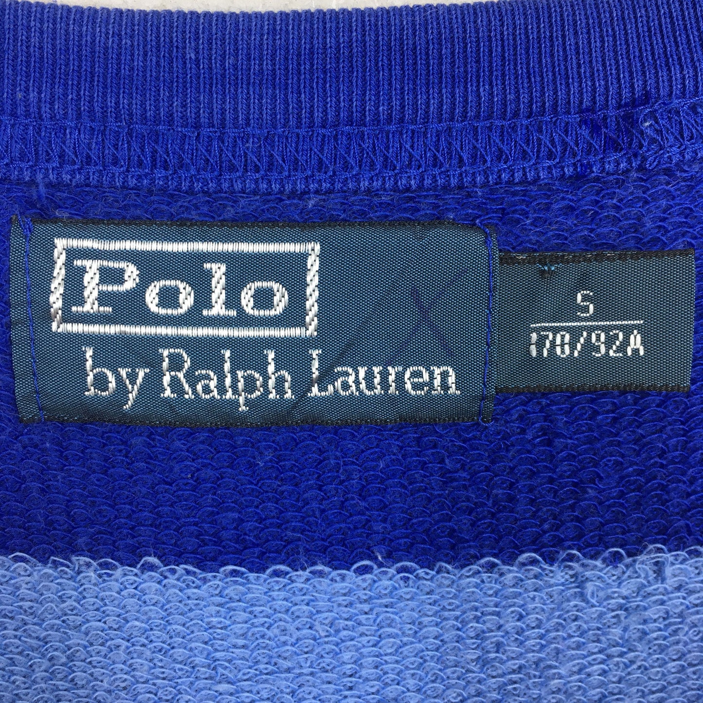 Polo Ralph Lauren Blue Striped Sweater Small