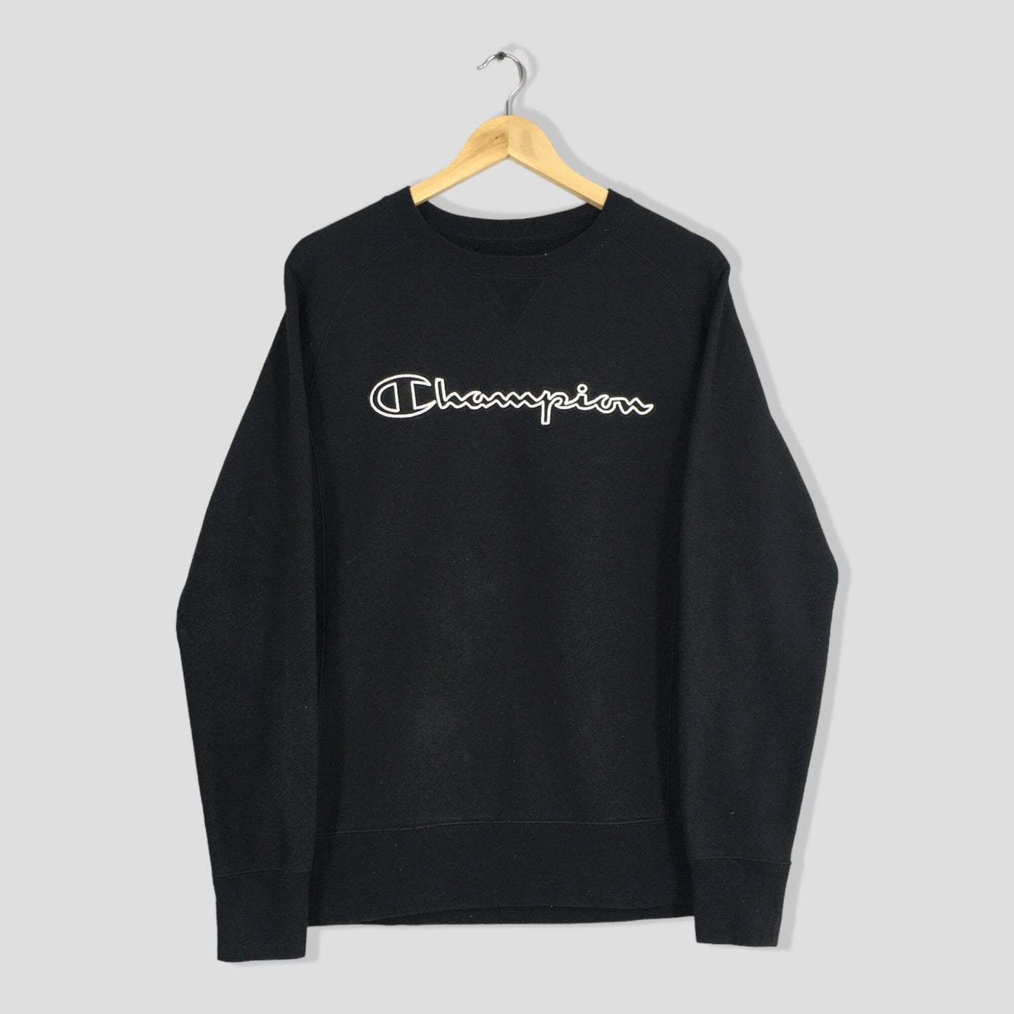 Champion Authentic Apparel Black Jumper S