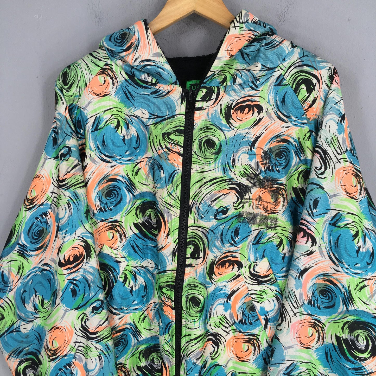 Ocean Pacific Surfing Windbreaker Medium
