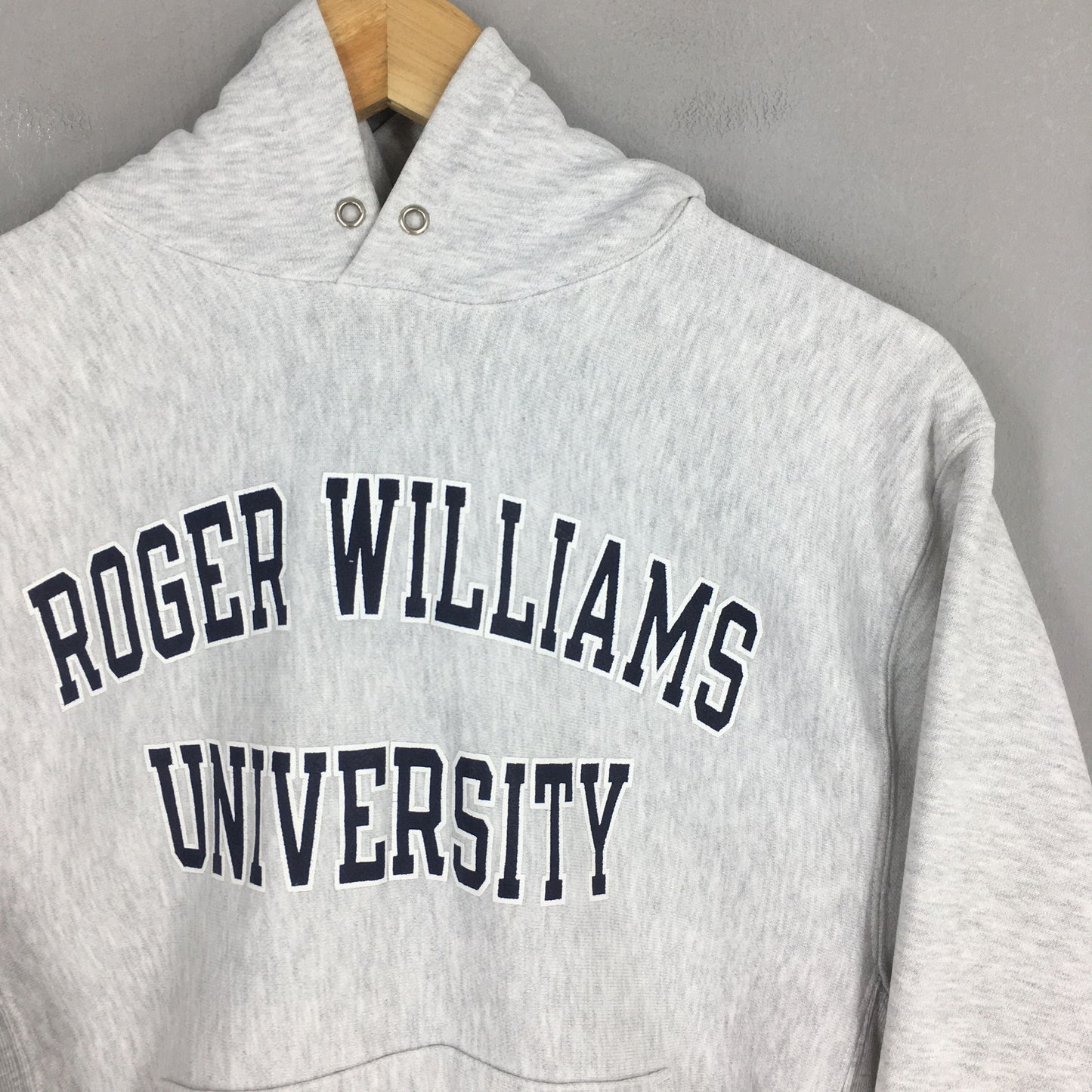 Champion Roger Williams University Hoodie Sweatshirt Small