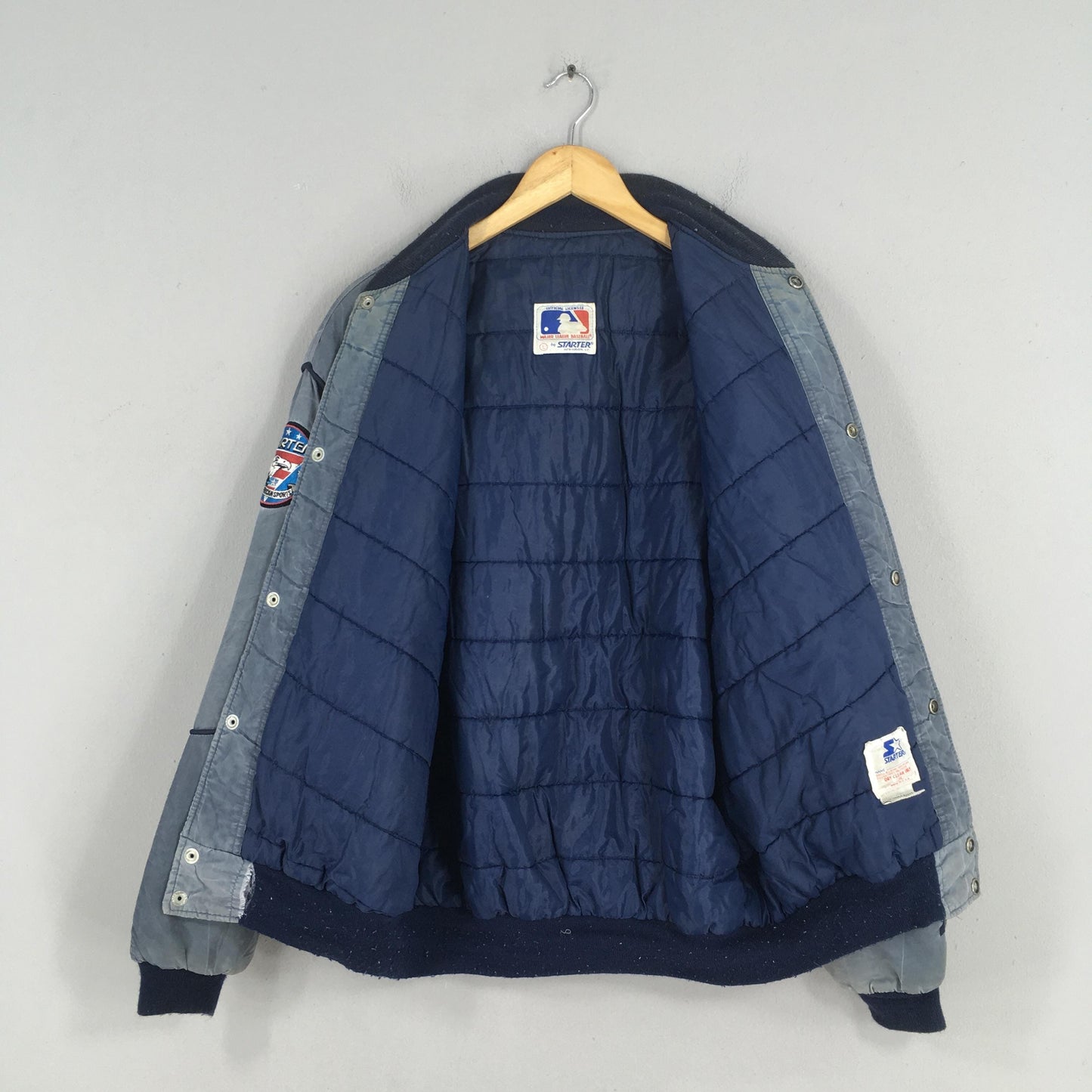 New York Yankees MLB Varsity Jacket Large