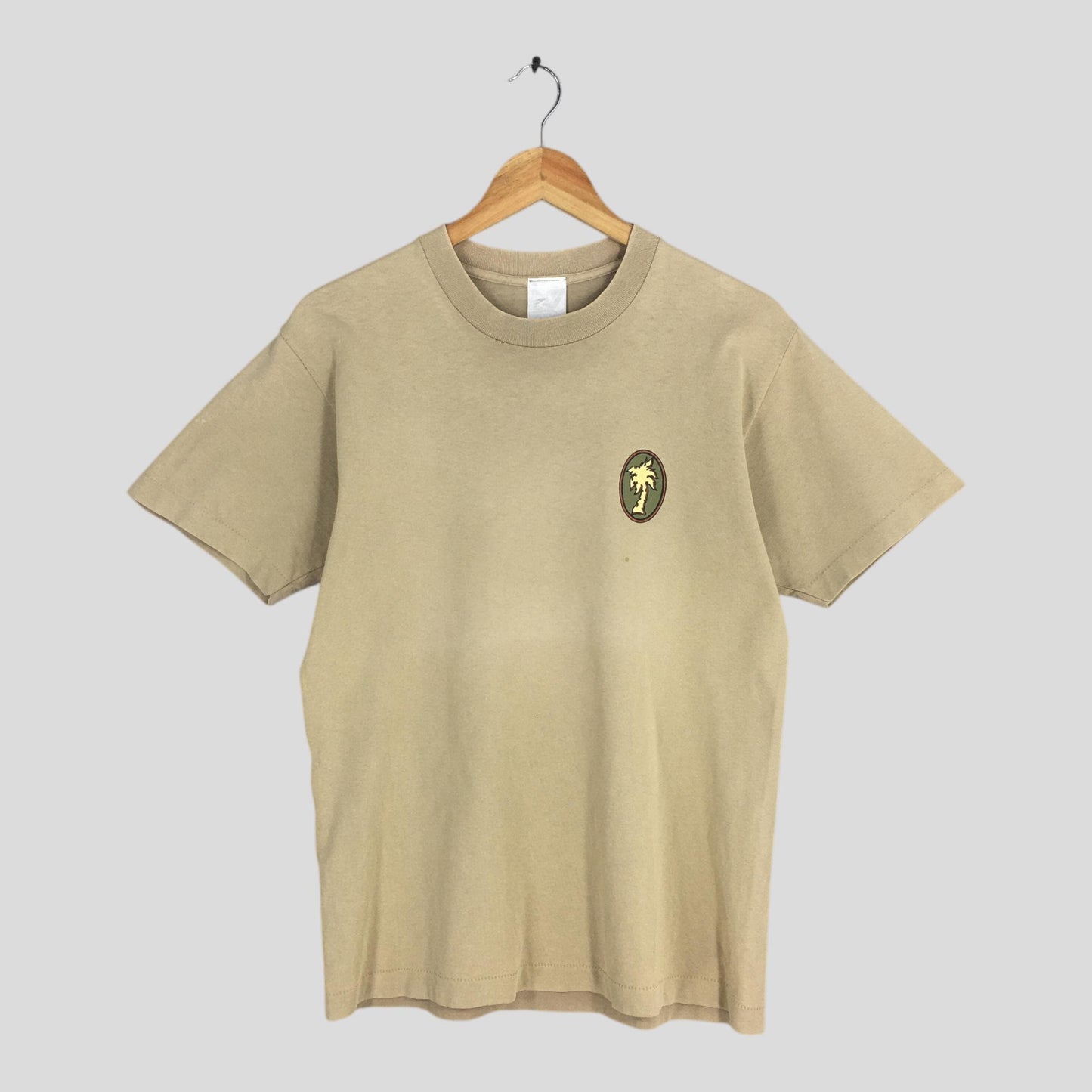 Local Motion Hawaii Surf Brown T shirt Medium