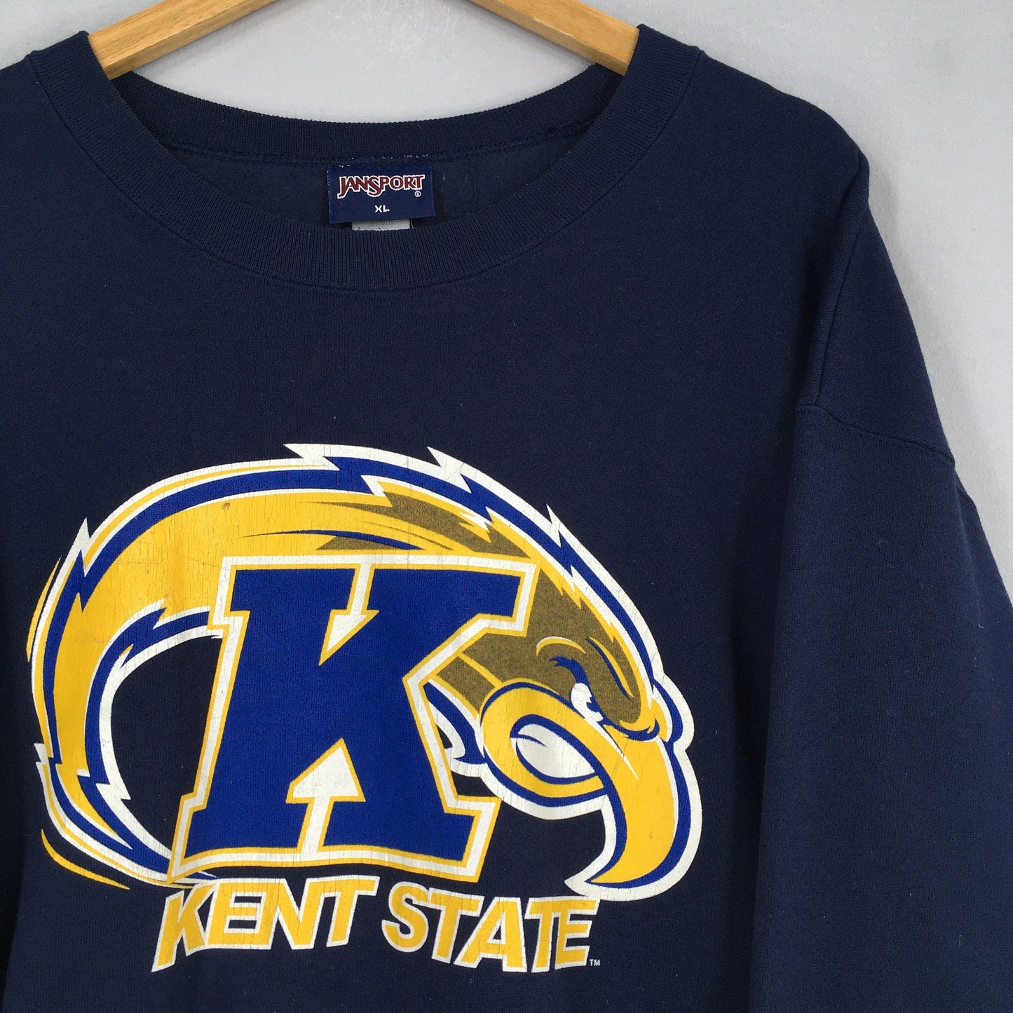 Kent State University Blue Sweater XLarge