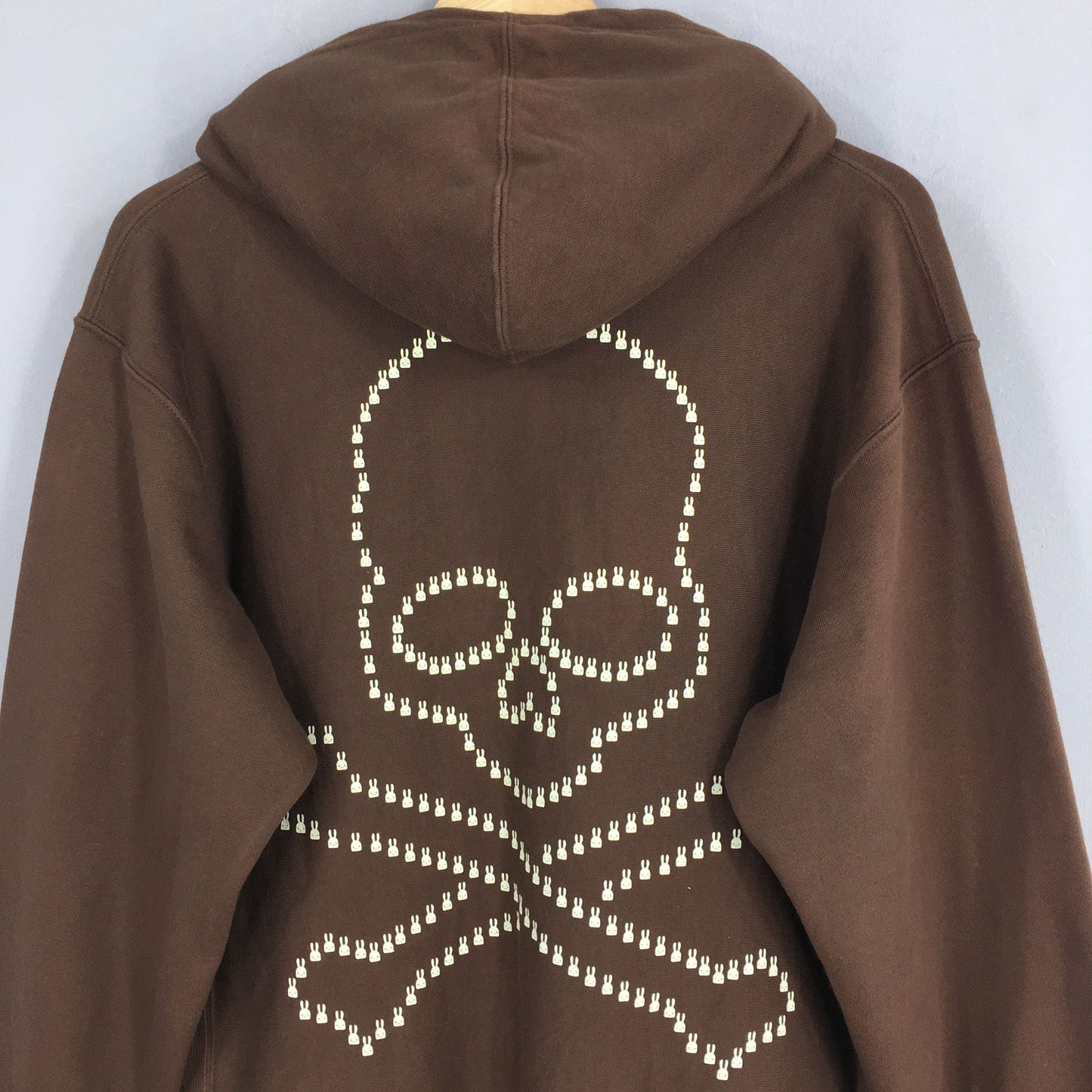 Cune Japan 2004 Mastermind Skull Brown Hoodie Medium