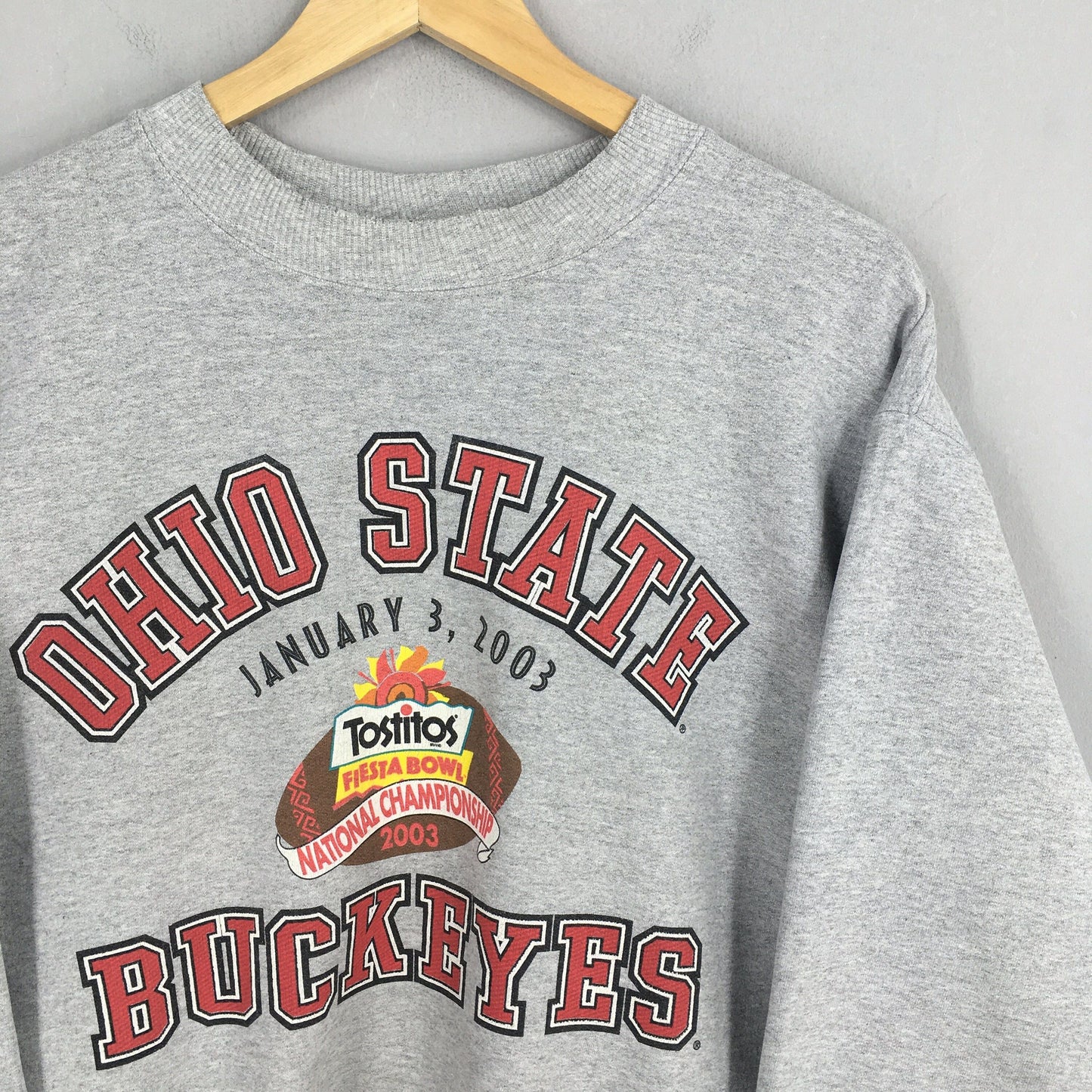 Ohio State Buckeyes OSU Sweatshirt Medium