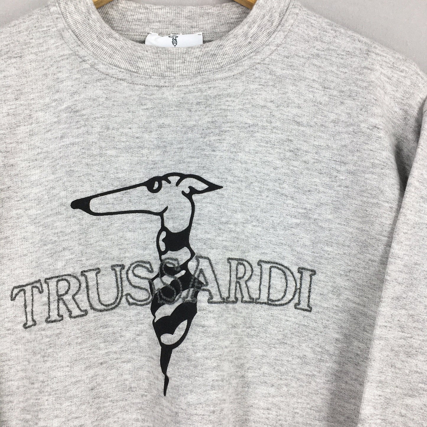 Trussardi Jeans Gray Sweatshirt Small