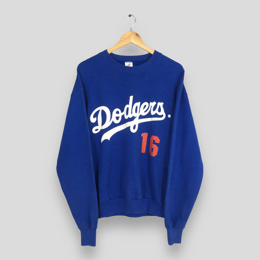 Los Angeles Dodgers Mlb Sweatshirt Medium