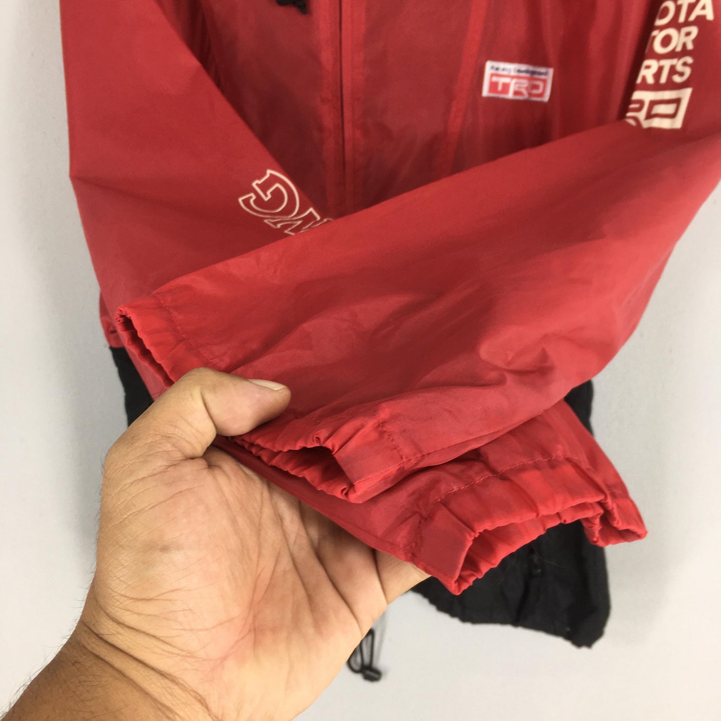 Toyota TRD Motorsport Racing Car Jacket Medium