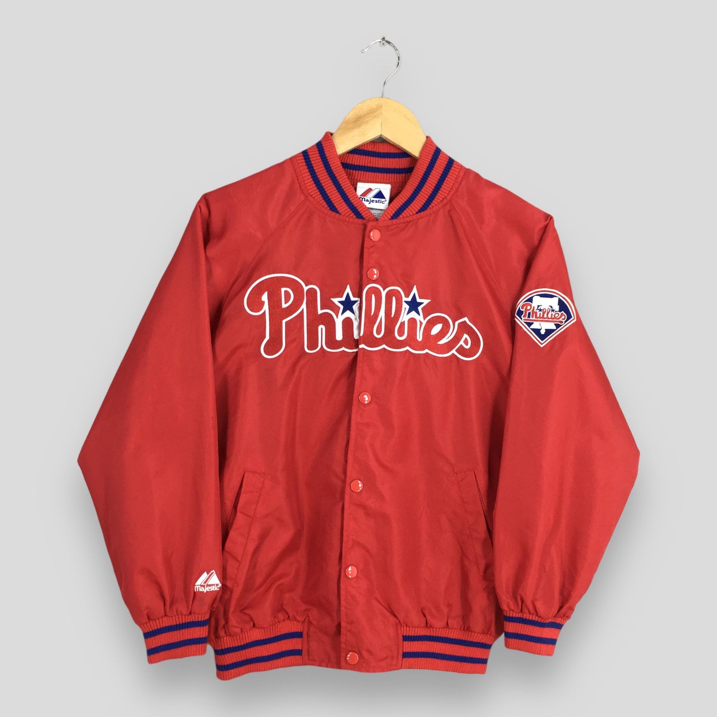 Philadelphia Phillies MLB Varsity Jacket Small