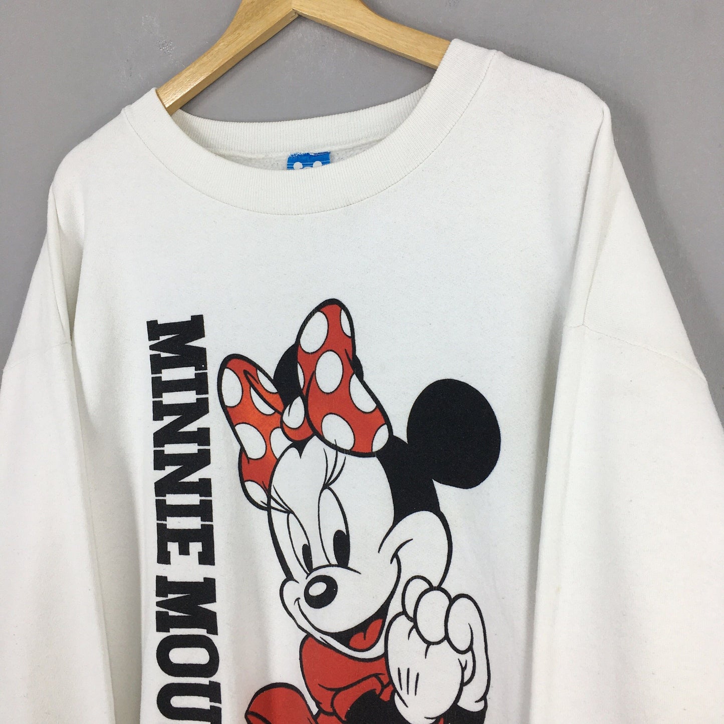 Minnie Mouse White Sweatshirt 2XLarge