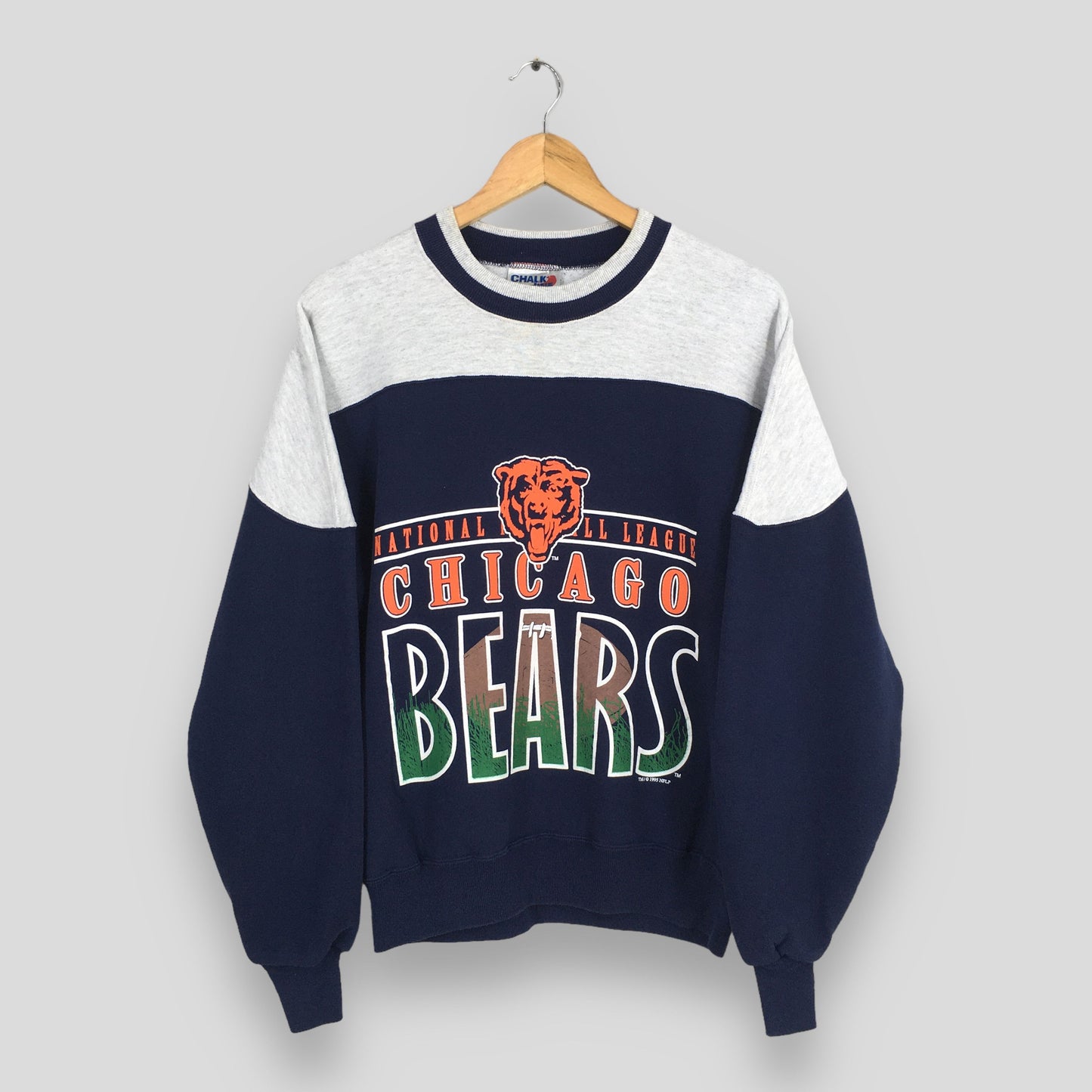 Chicago Bears Nfl Sweatshirt Medium