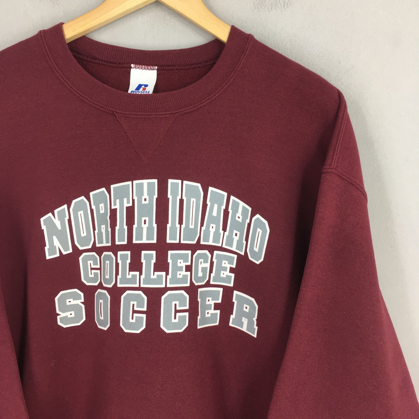 North Idaho College Soccer Sweatshirt Large