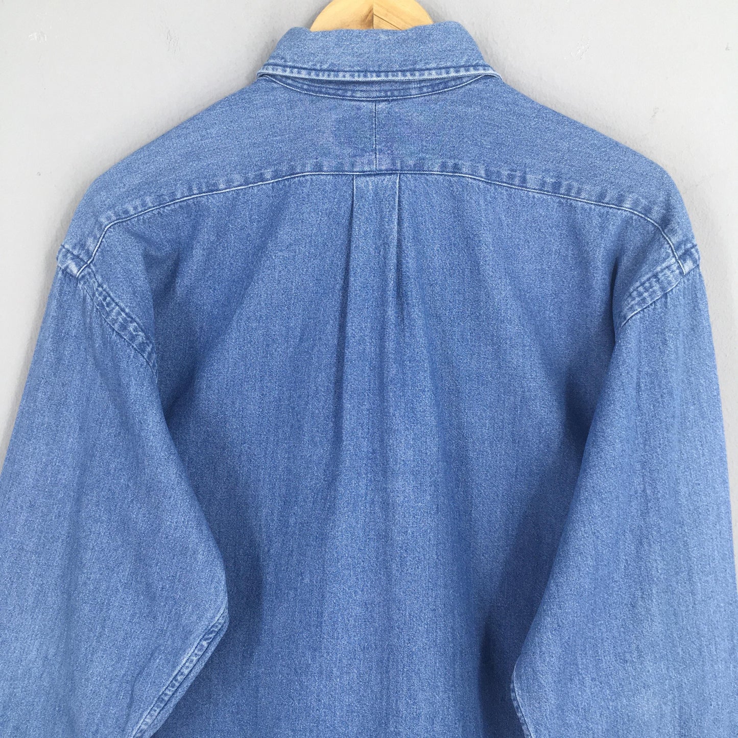 Polo Ralph Lauren Blaire Jeans Blue Shirt Medium