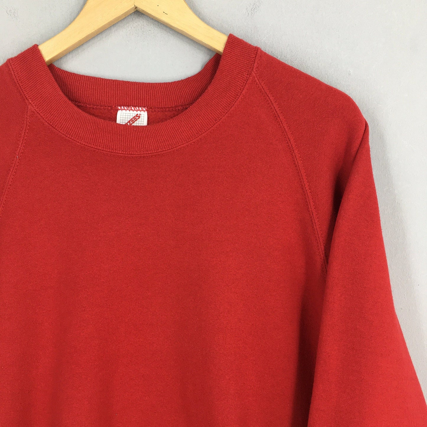 Jerzees Usa Red Chilli Sweatshirt 2XLarge