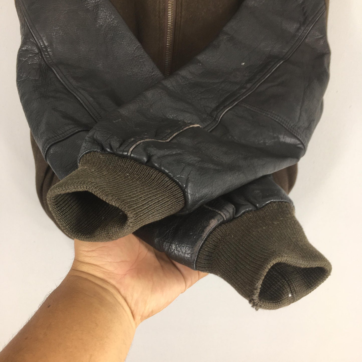 Tetsu Comme Ca Du Mode Wool Varsity Jacket Large