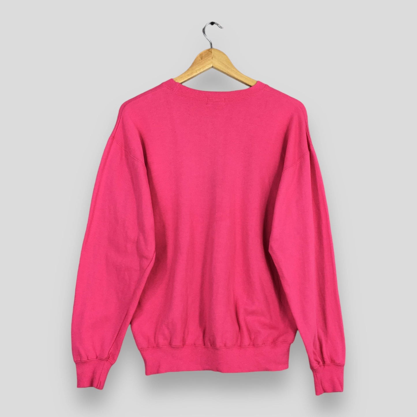 Elle Alpha Pink Sweatshirt Medium