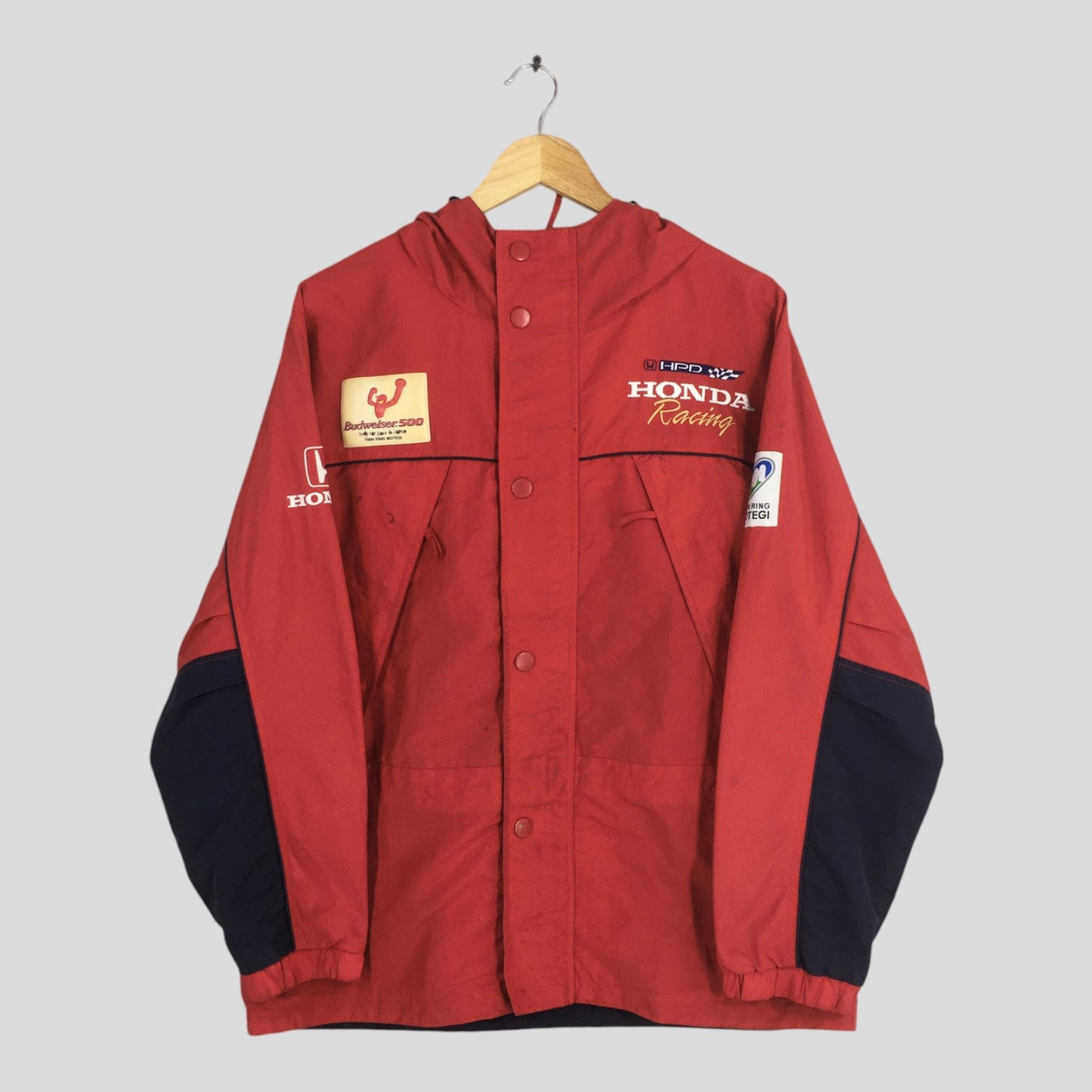 Honda Racing Team Hoodie Jacket XLarge