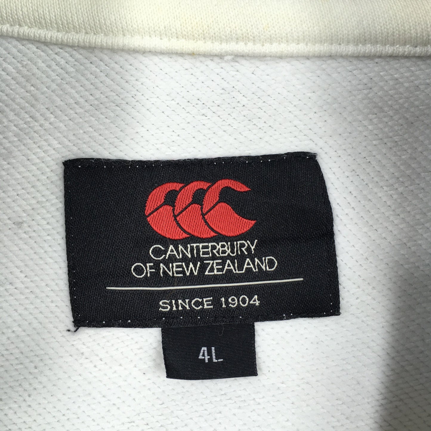 Canterbury Of New Zealand Rugby Sweater XLarge