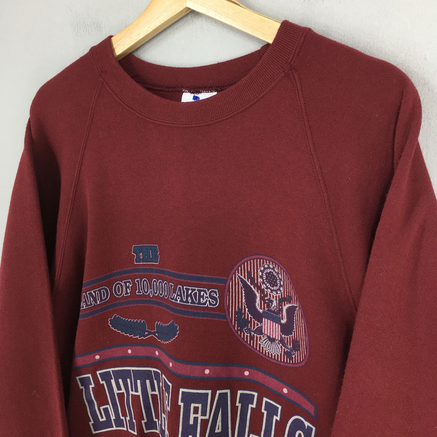 Little Falls Minnesota State Sweatshirt Medium