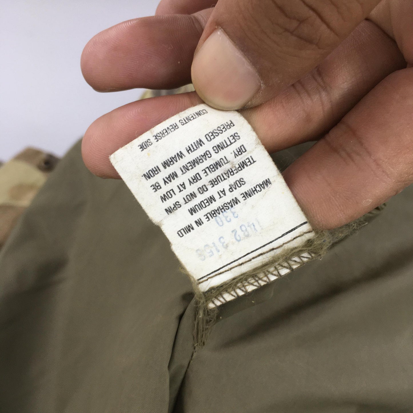 1990s Columbia Duck Camo Hunting Jacket Large