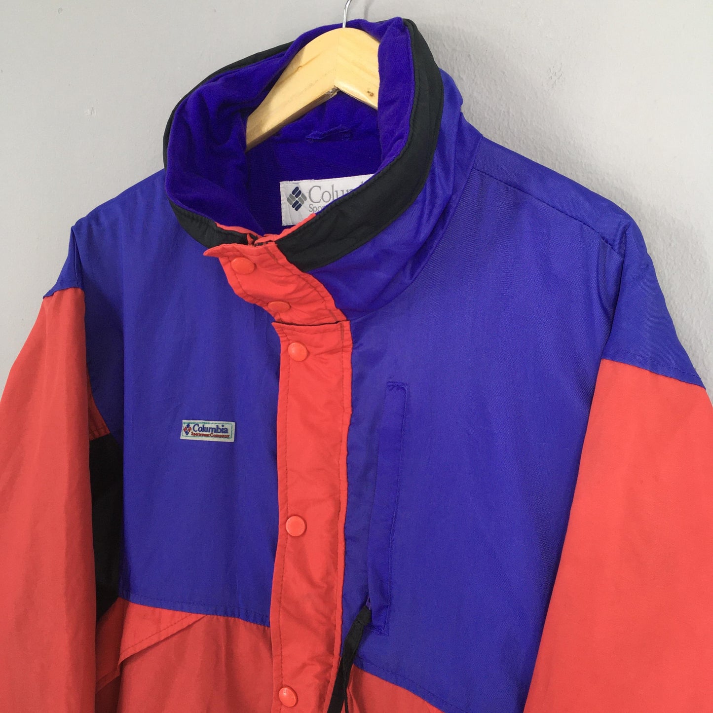 Columbia Sportswear Multicolor Radial Sleeve Jacket Large