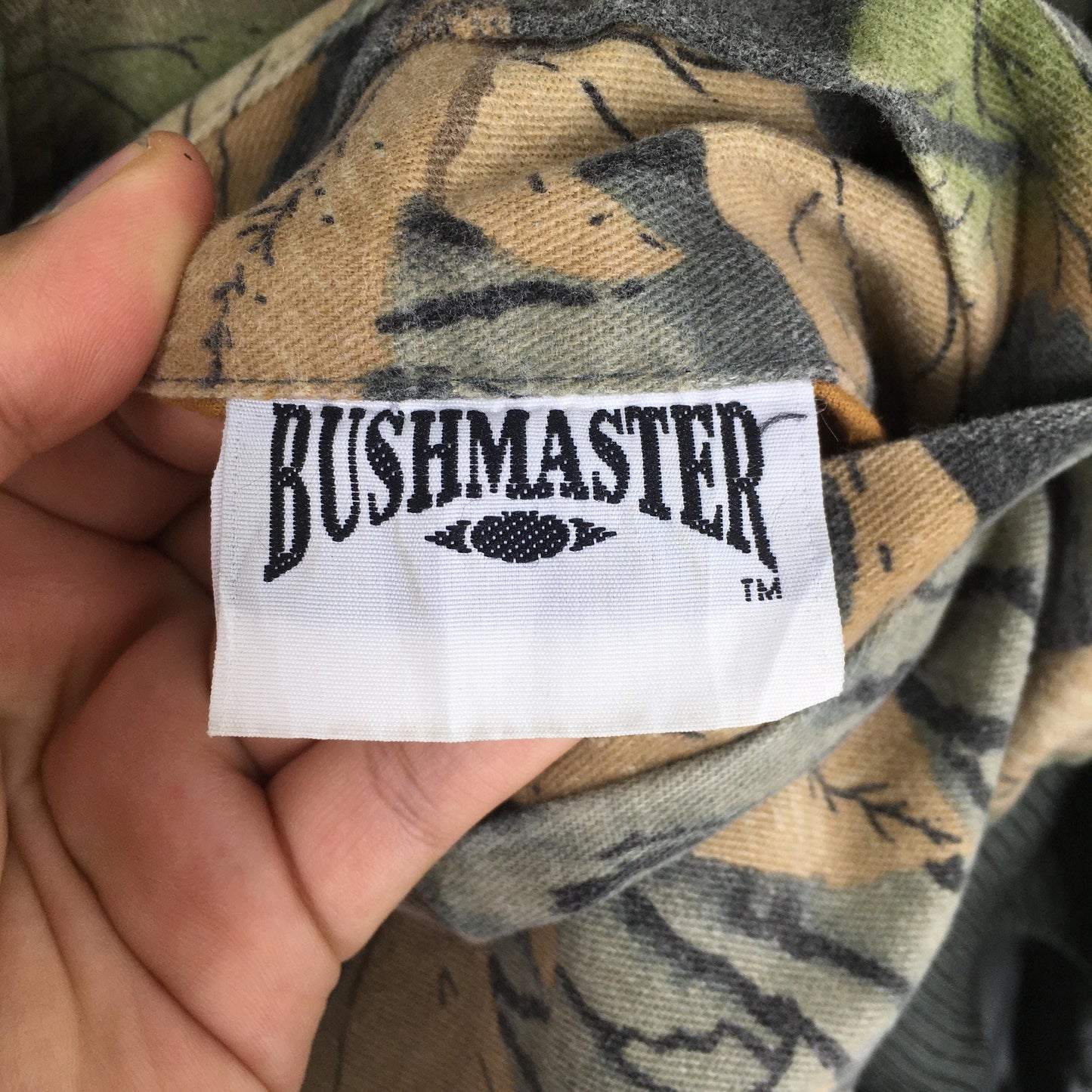 Bushmaster Real Tree Camo Zipper Jacket XLarge