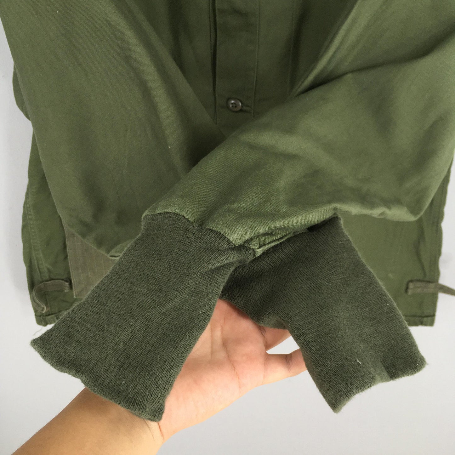 Gilles 1978 Patron Military Green Jacket Large