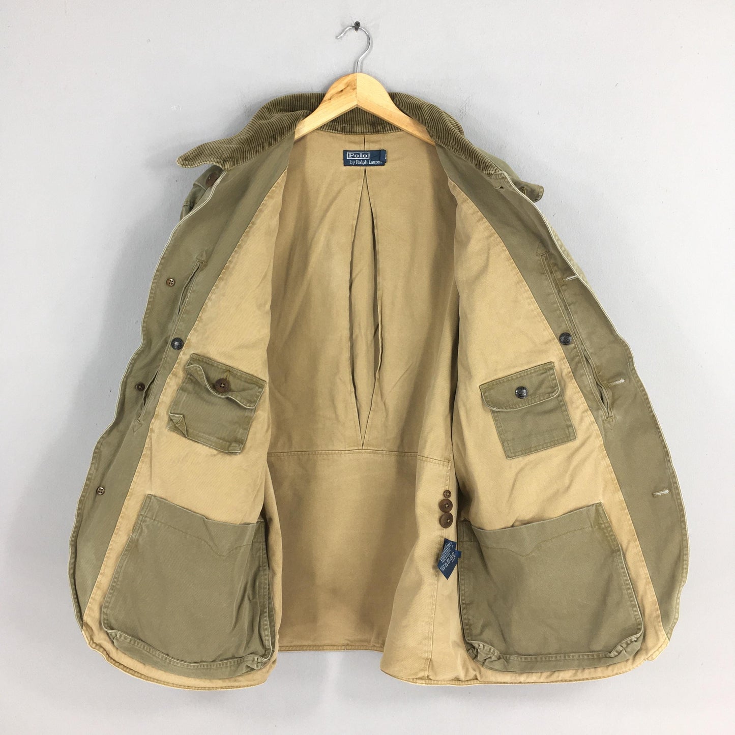 Polo Ralph Lauren Chore Duck Olive Jacket XLarge