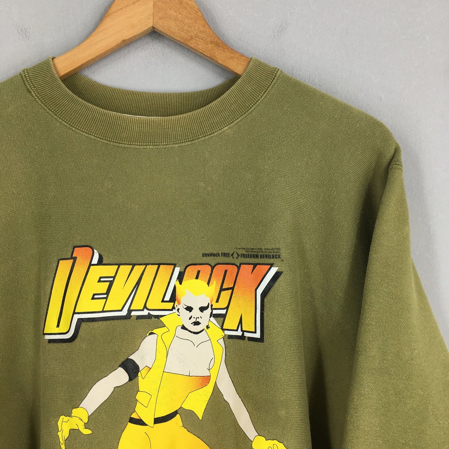 Devilock Japan Sweatshirt Medium