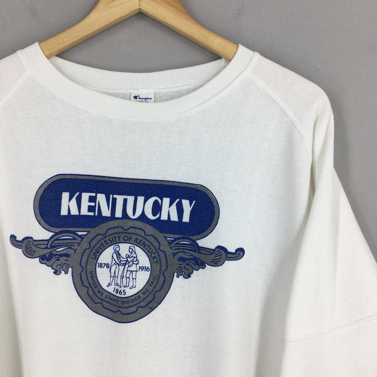 Champion Kentucky Universirty Sweatshirt Large