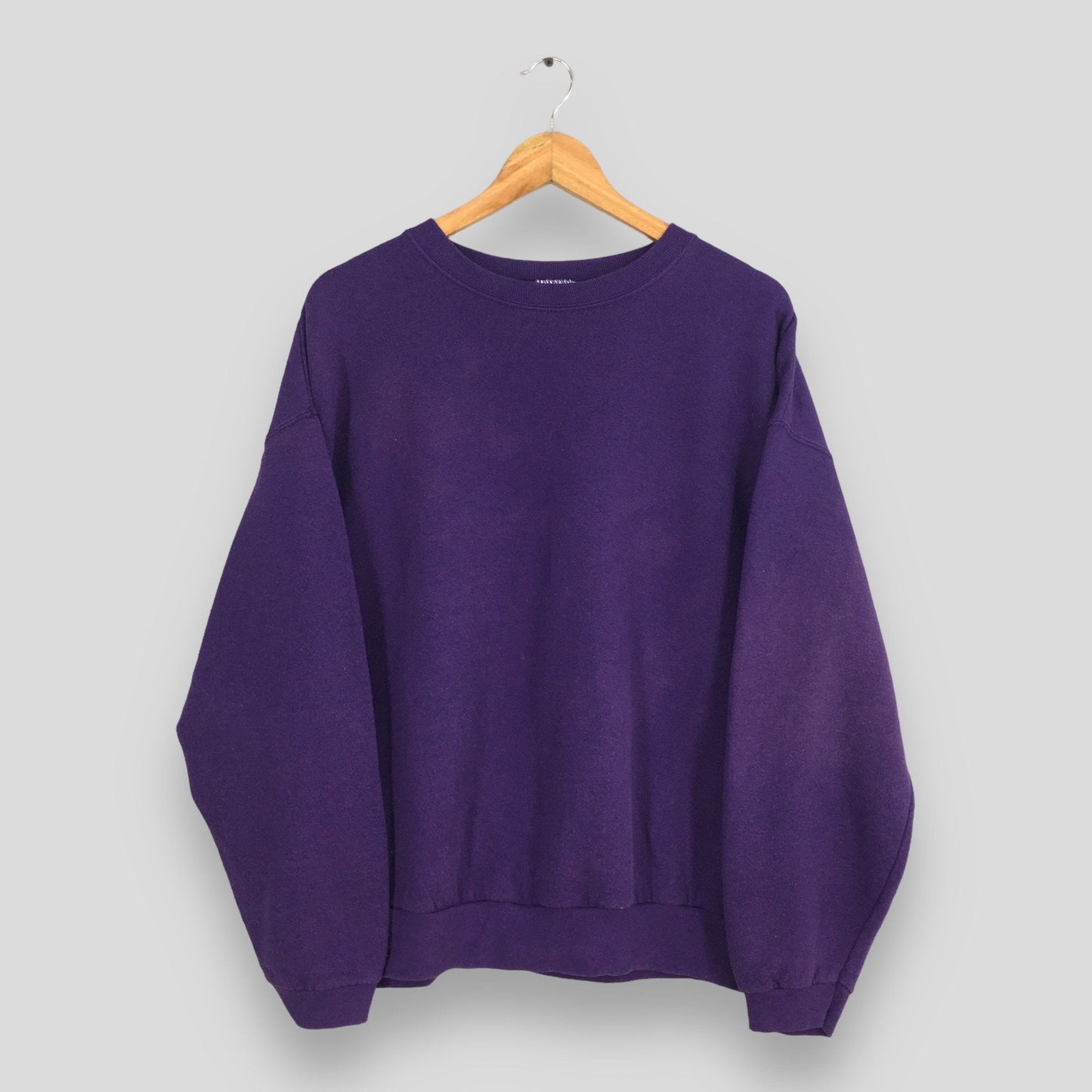 Tultex Plain Purple Sweatshirt XLarge