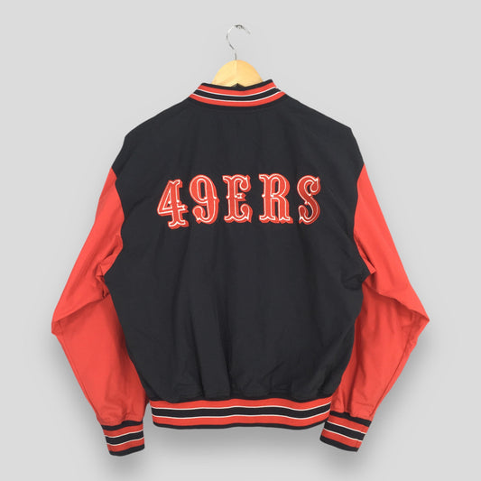 San Francisco 49ERS Bomber Jacket Medium