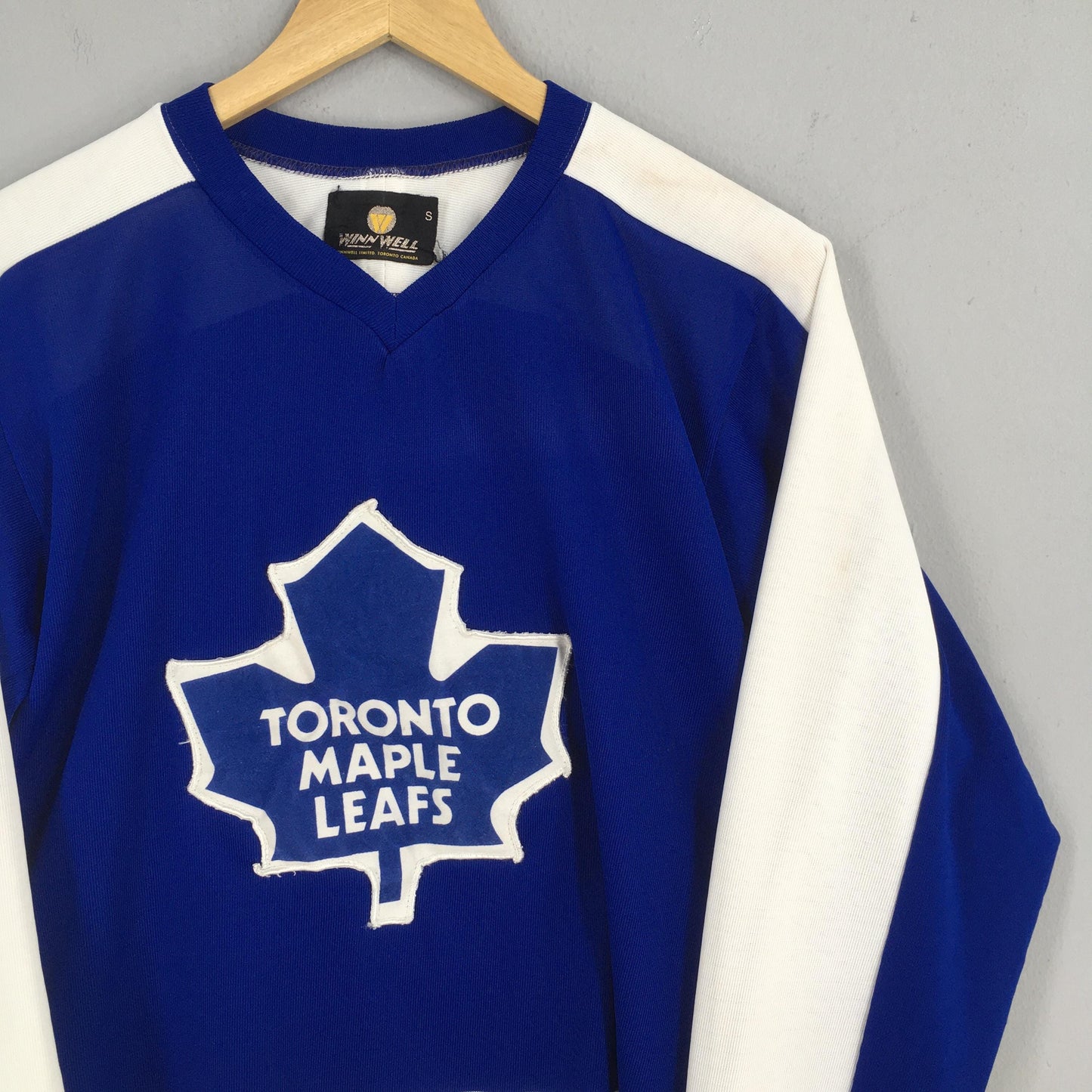 Toronto Maple Leafs Jersey NHL Ice Hockey Jersey Small