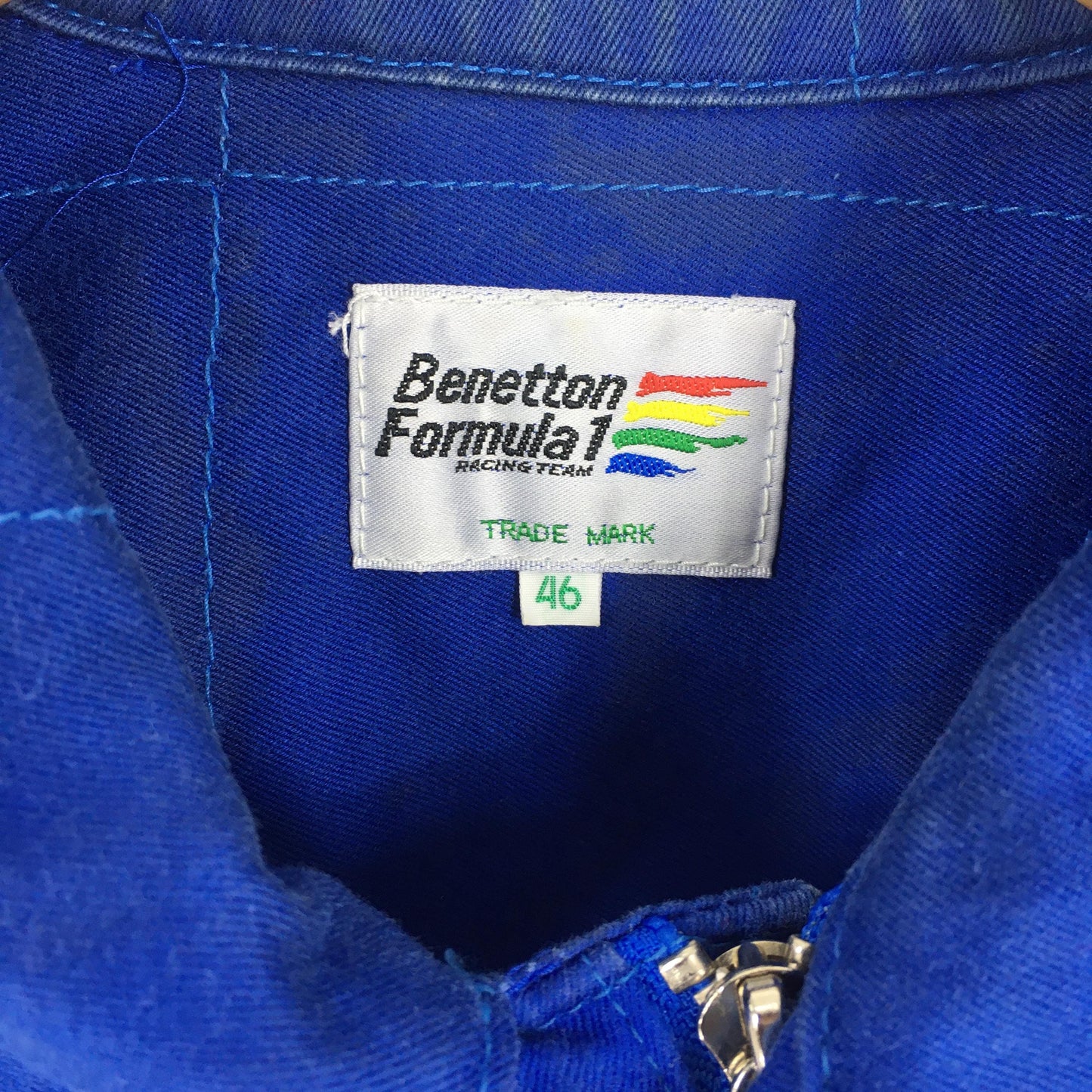 Benetton Formula 1 Multicolor Jacket Large