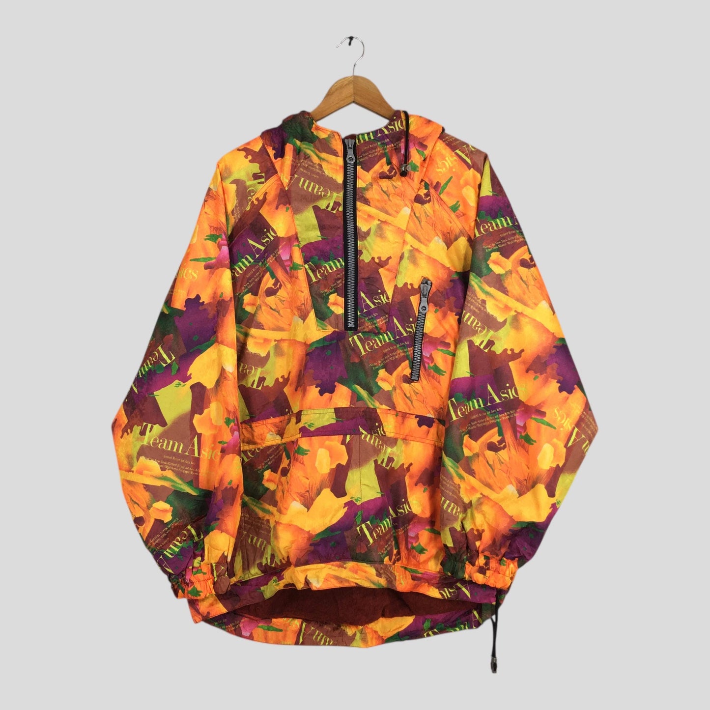 Asics Japan Snow Gear Ski Wear Jacket Hoodie XLarge