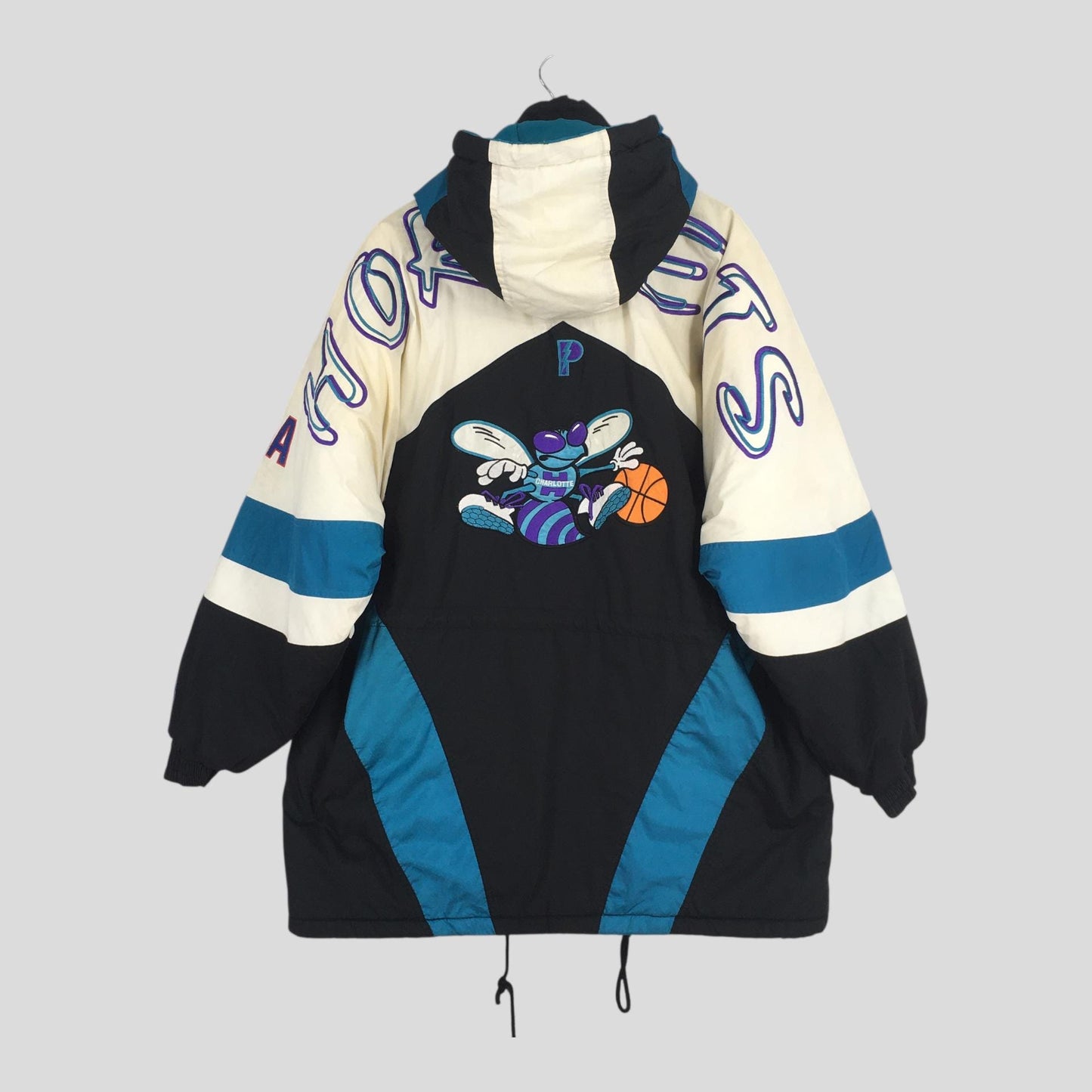 Charlotte Hornets Nba Basketball Jacket Large