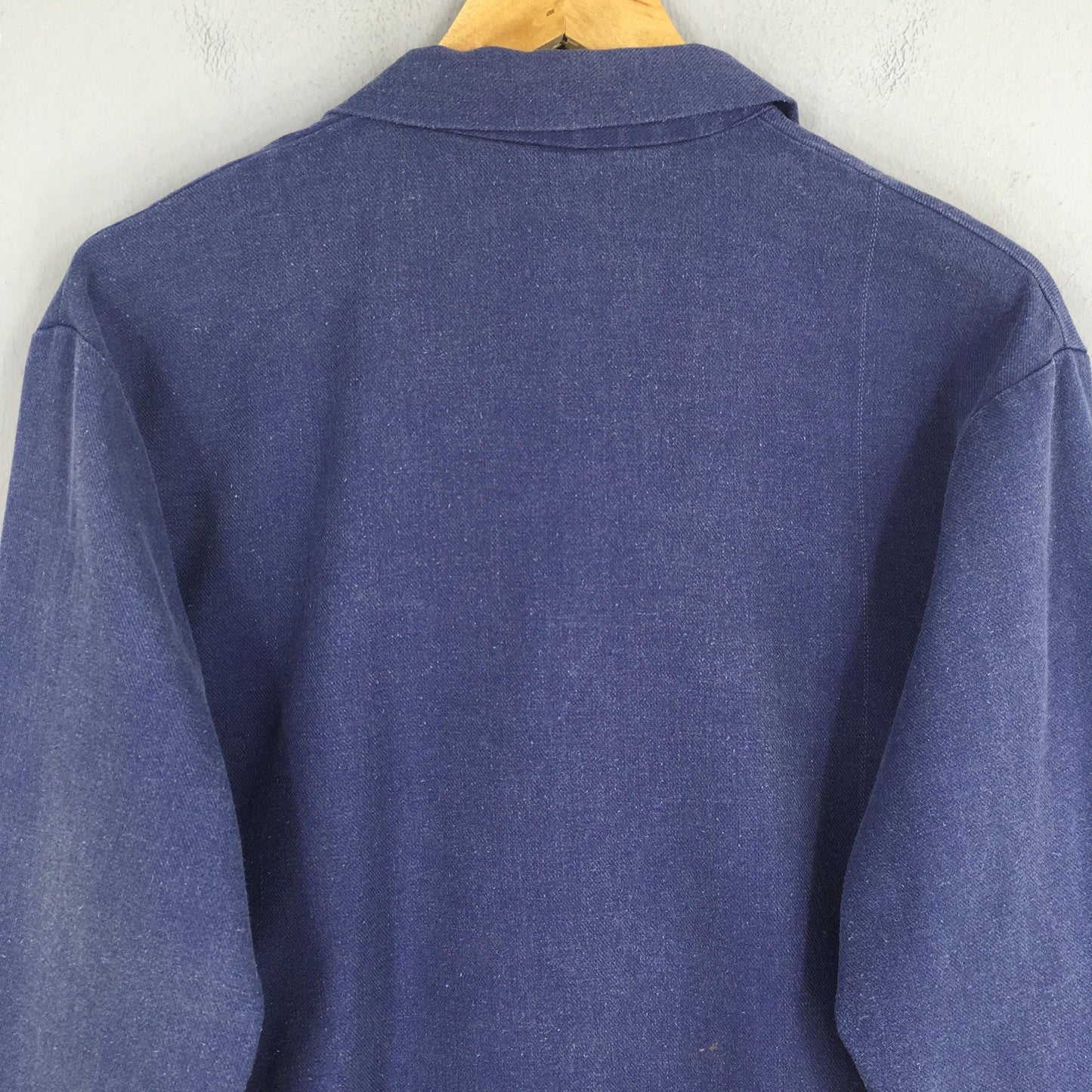 Chore Cotton Twill Frenchwork Sanfor Jacket Medium