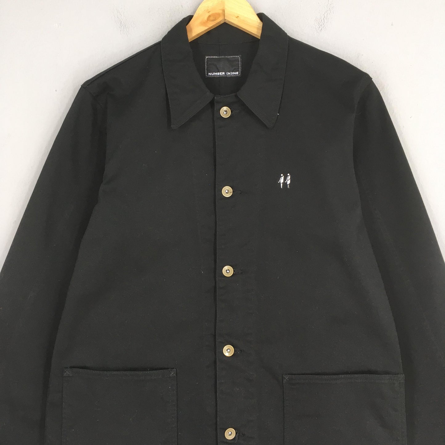 Number (N)ine Black Frenchwork Jacket Large