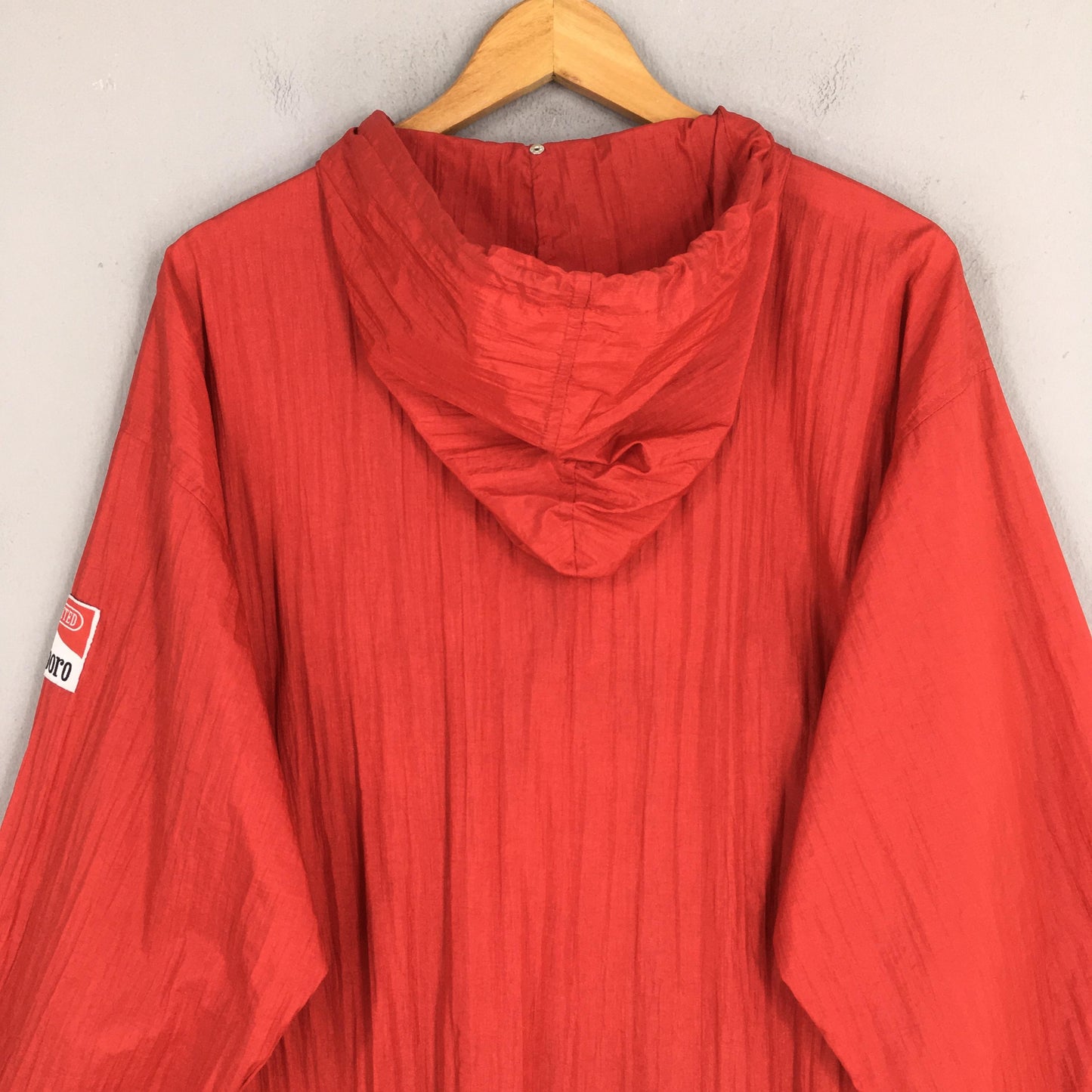 Marlboro Adventure Team Red Anorak Jacket Medium