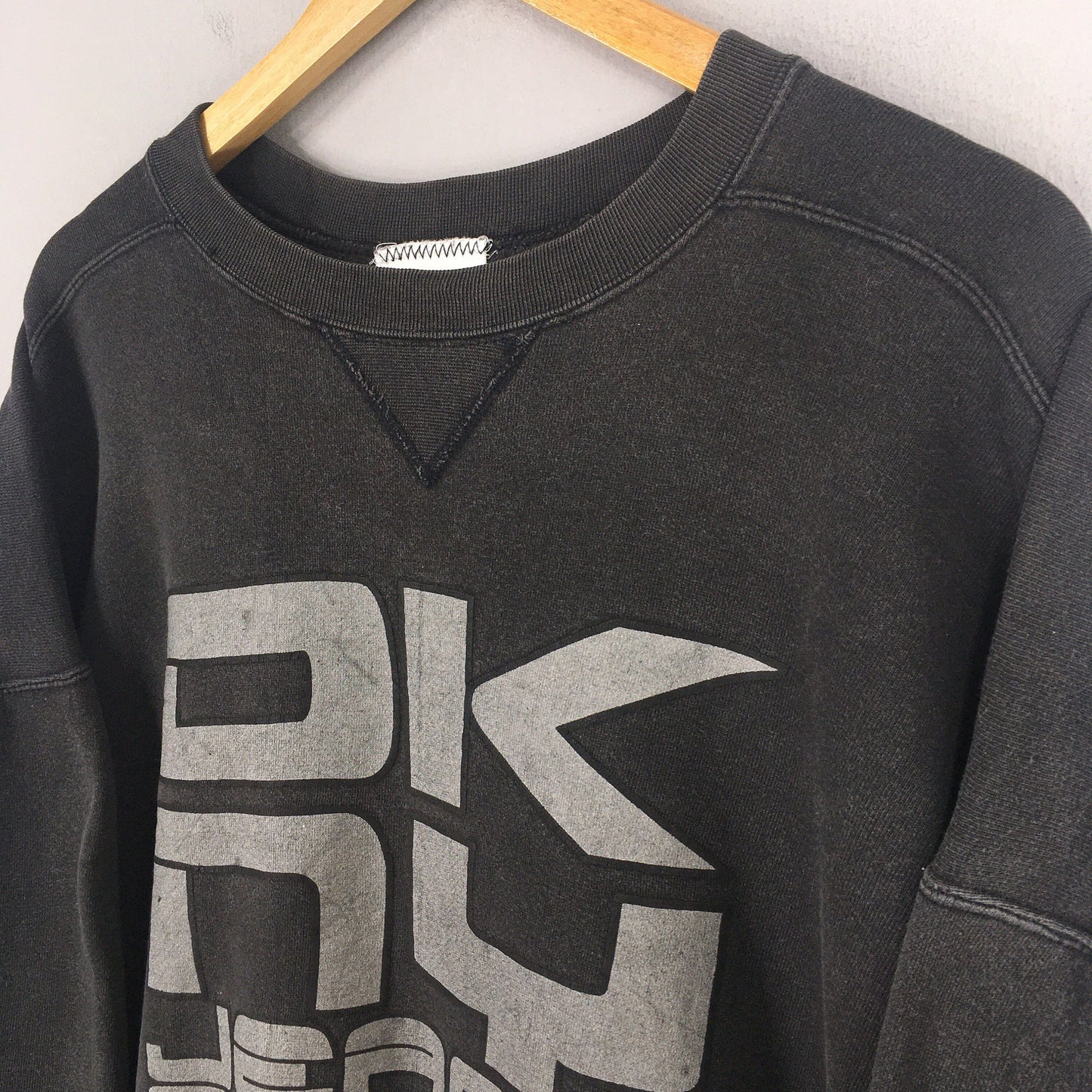 Dkny Jeans Black Sweatshirt XLarge