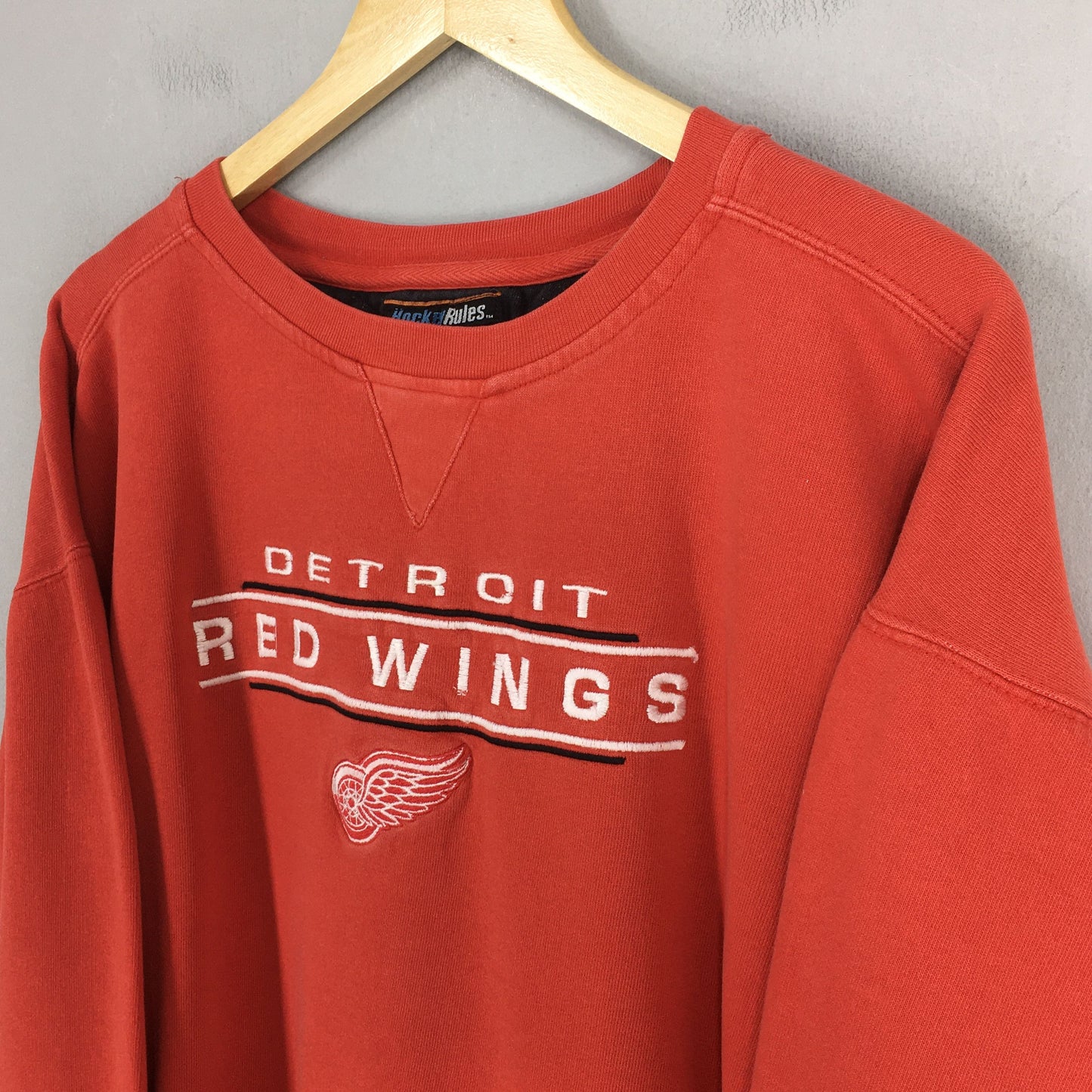 Detroit Red Wings NHL Sweatshirt XLarge