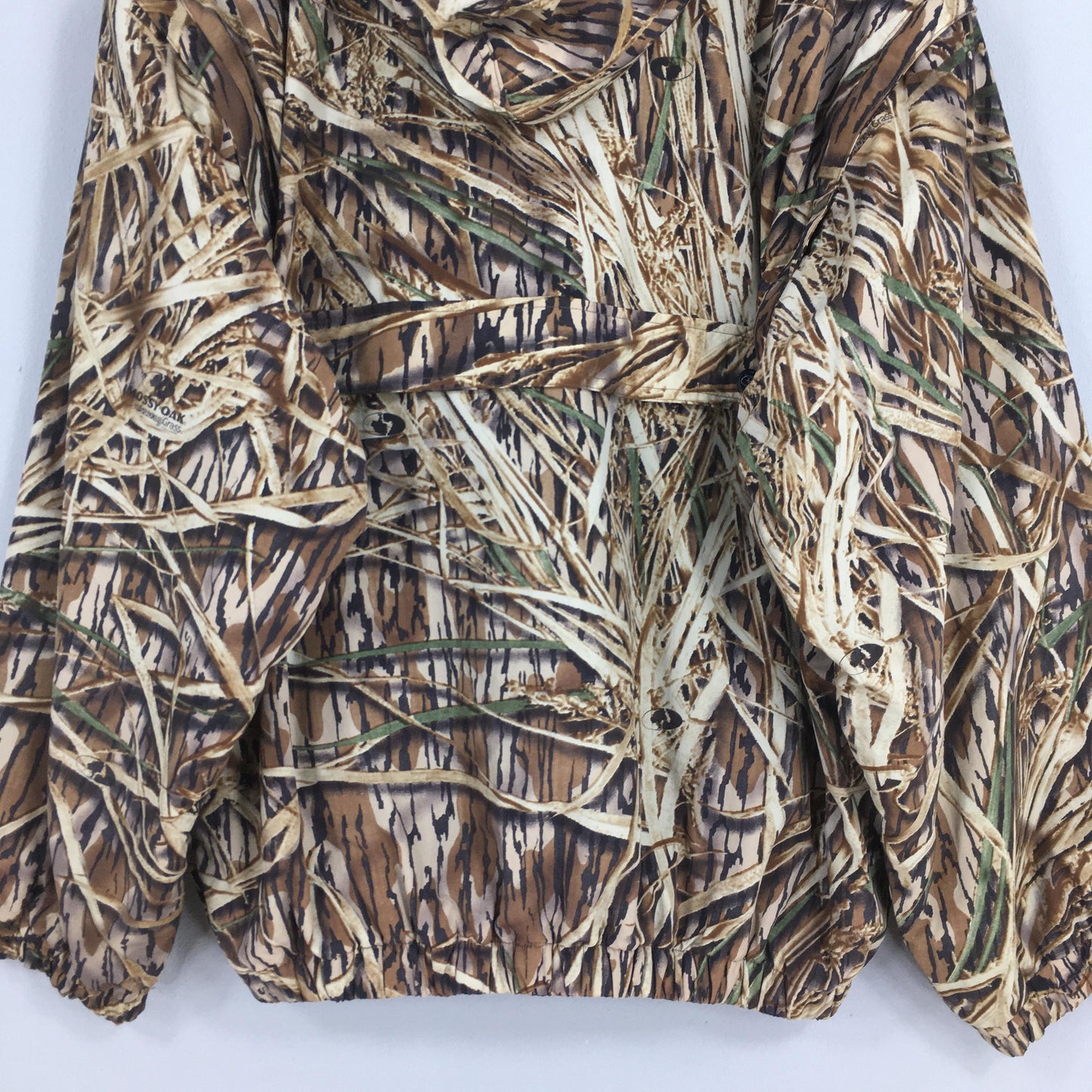 Mossy Oak Tree Camo Hoodie Zipper Jacket 2XLarge