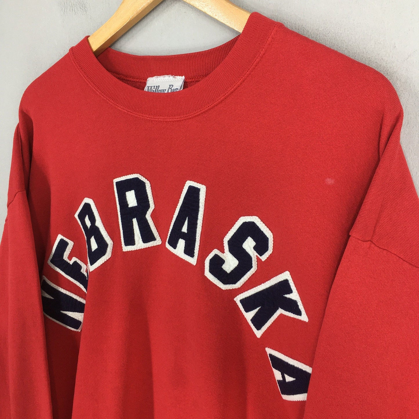 Nebraska State Red Sweatshirts XLarge