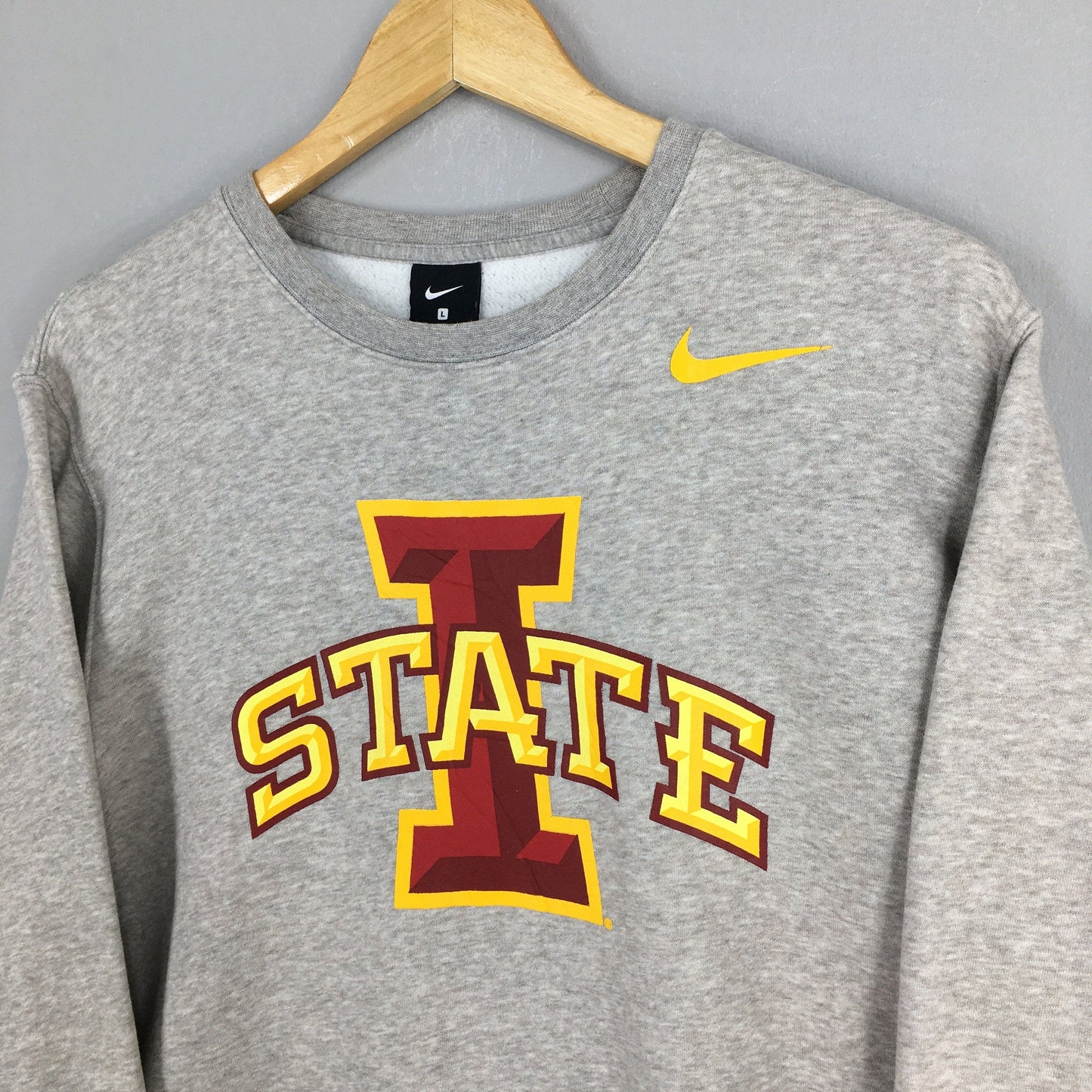 Nike State Cyclones Ncaa Sweatshirt Large