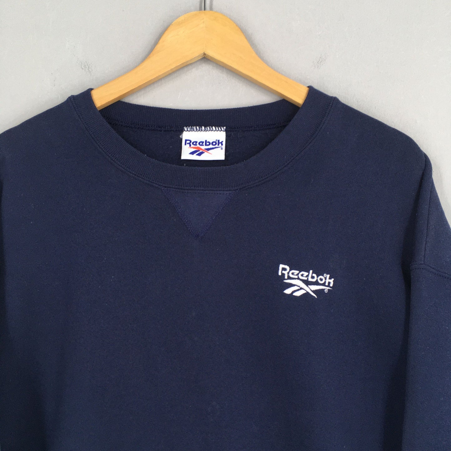 Reebok England Blue Sweatshirt XLarge