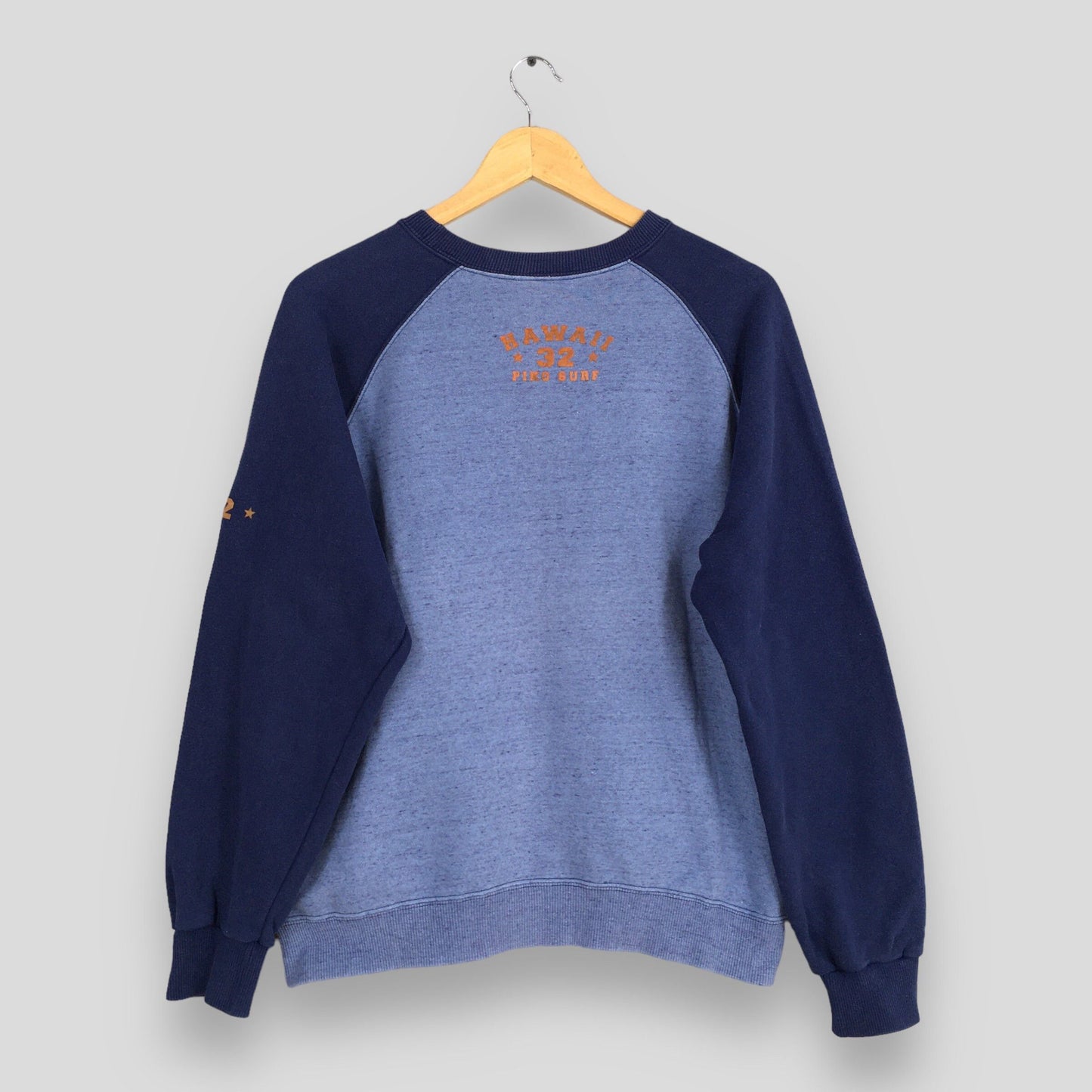 Piko Surfing Blue Sweatshirt Medium