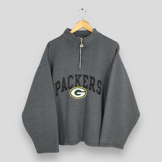 Green Bay Packers NFL Gray Sweater XLarge