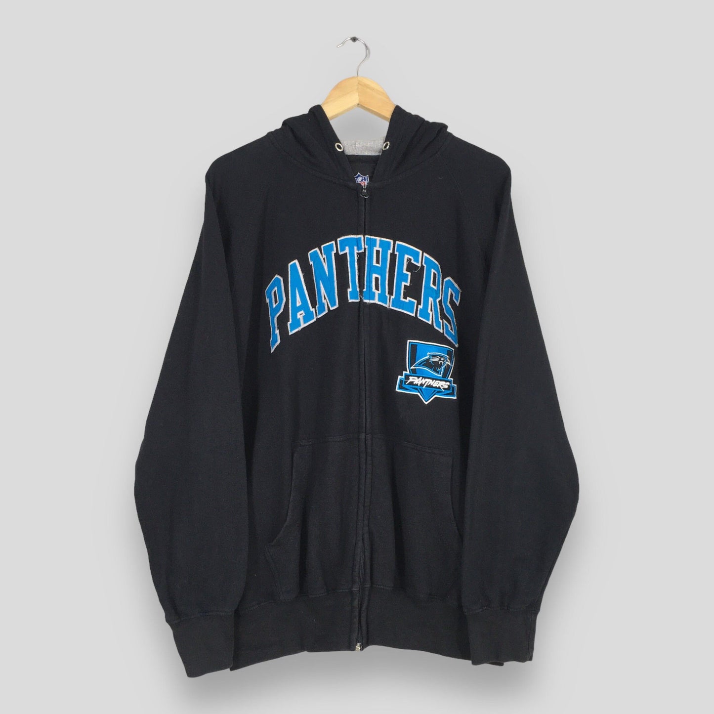 Carolina Panthers NFL Football Hoodie Large