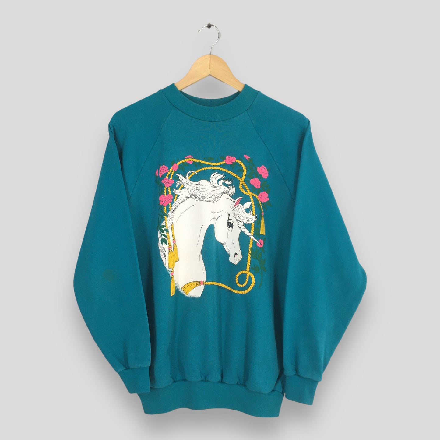 Unicorn Aesthetic Sweatshirt XLarge